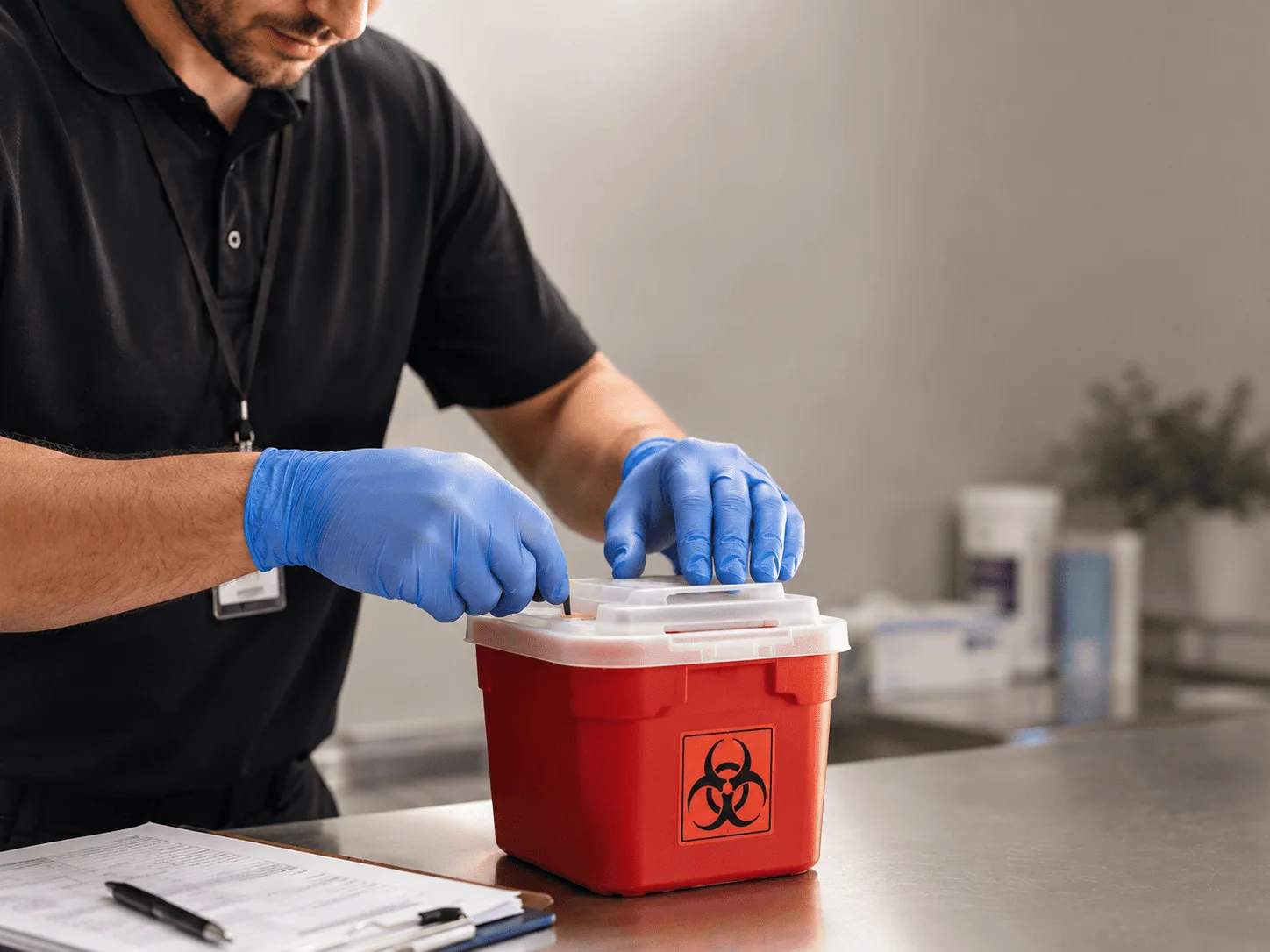 Why choose Sharps Waste Disposal in Petroleum, WV